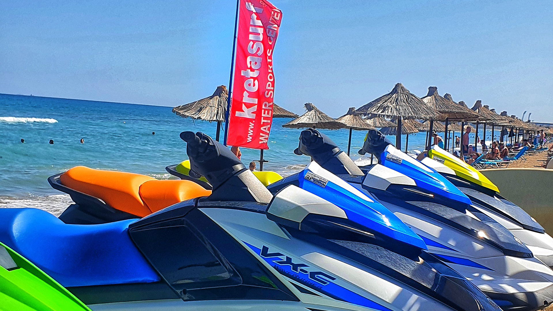 Water Sports Center | Crete